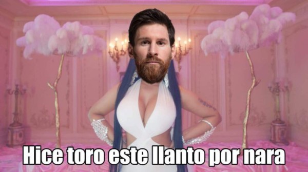 Los memes destrozan a Messi tras anunciar su decisión de quedarse en el Barcelona