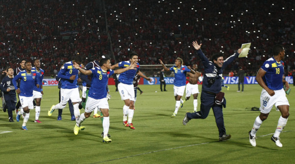 ¡Reinaldo Rueda clasifica a Ecuador al Mundial!