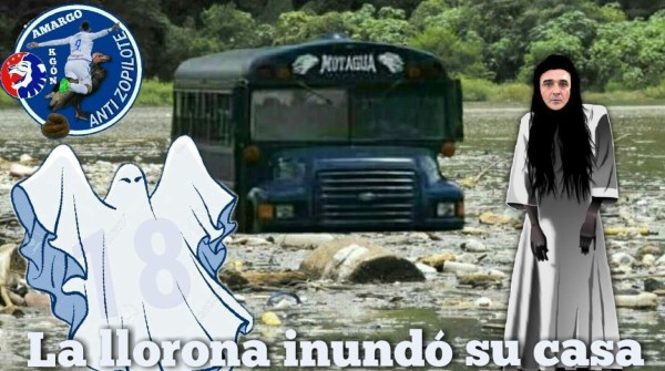 Los memes continúan liquidando a Motagua y Diego Vázquez tras finalizar el Clausura 2020