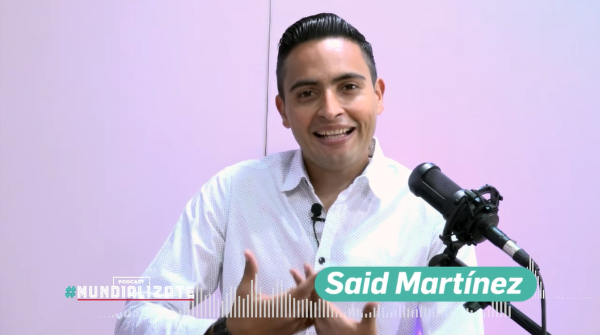 Saíd Martínez es nuestro primer invitado en el Podcast Mundializate.