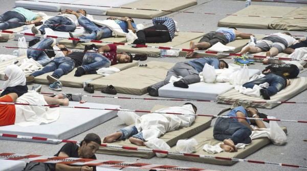 GALERÍA ESPECIAL: Así es la crisis de refugiados que tiene en jaque a toda Europa