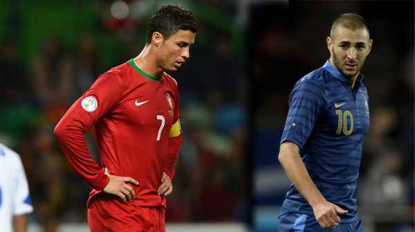 Portugal y Francia encabezan lista de condenados a repechaje