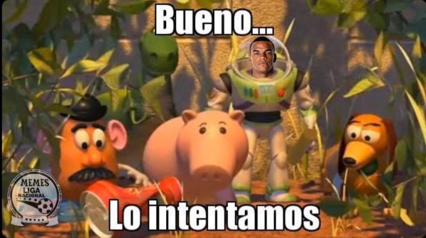 Divertidos memes atacan al Real España y Rony Martínez, Olimpia es alabado