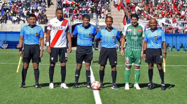 Árbitros de fútbol de Bolivia piden ayuda económica por crisis por coronavirus