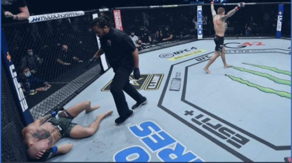 Así fue la tremenda derrota de McGregor por nocaut ante Poirier en su regreso a la UFC: 'Estoy destrozado'&nbsp;&nbsp;