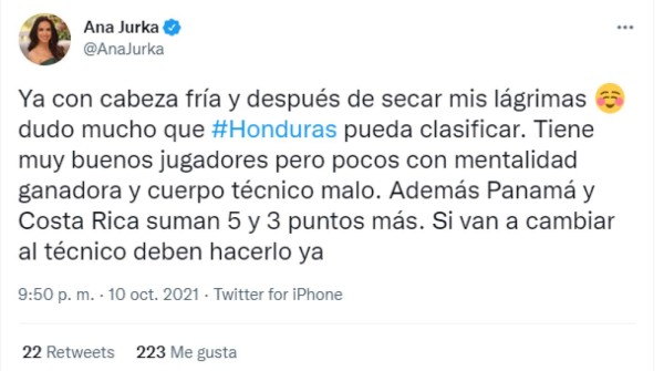 Tajantes: así reaccionan los periodistas luego de la dolorosa derrota de Honduras en el Azteca