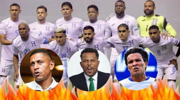 Edrick Menjívar pidió a los ex mundialistas arropar a las nuevas generaciones y no críticar tanto. Foto: Fútbol Centroamérica.