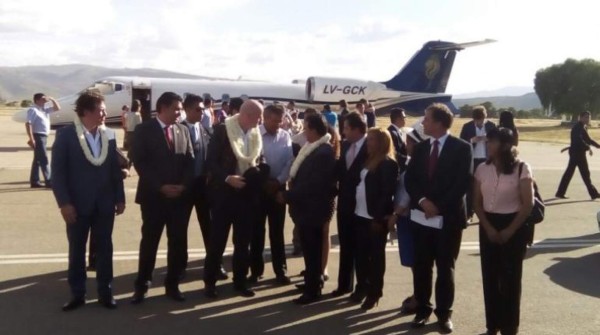 Un trotamundo: Jets privados y grandes figuras mundiales, parte de la agenda de Gianni Infantino