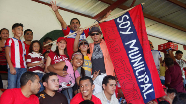 Ambientazo se vivió en final de ascenso entre Municipal y Juticalpa