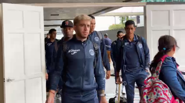 Motagua confía en su goleador Agustín Auzmendi, anotador de un doblete en la ida, para tumbar al Saprissa.