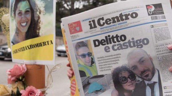 ¡Así mató futbolista italiano a verdugo de su esposa!