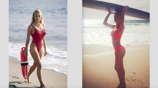 Kelly Rohrbach, la novia más explosiva que puede tener un jugador de la NFL