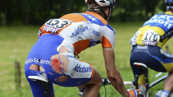 Las caídas más graciosas, pero muy peligrosas en el deporte