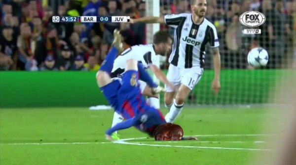 ¡No paran las burlas a Messi! Los mejores memes de su caída ante la Juventus