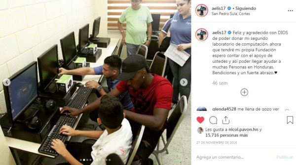 No todo es fútbol para ellos: Los gestos más humanos de los jugadores hondureños