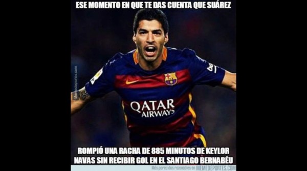 La derrota del Real Madrid ante Barcelona es víctima de memes en redes sociales