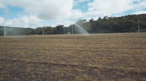 Olimpia muestra nuevas imágenes de cómo avanza la construcción de su sede