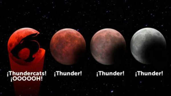 Los mejores memes que dejó la Superluna que maravilla al mundo