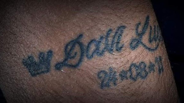 Uno a uno: Todos los tatuajes de Neymar, desde un niño descalzo hasta Batman&nbsp;&nbsp;