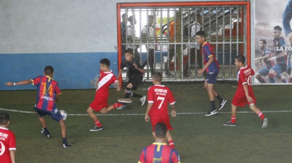 Copa Gatorade Road to Cardiff 5v5 2017