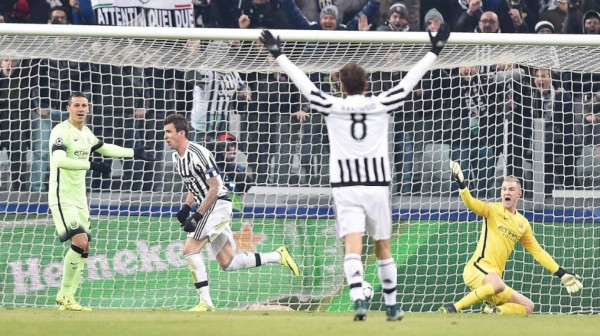 Las mejores imágenes de la jornada de Champions