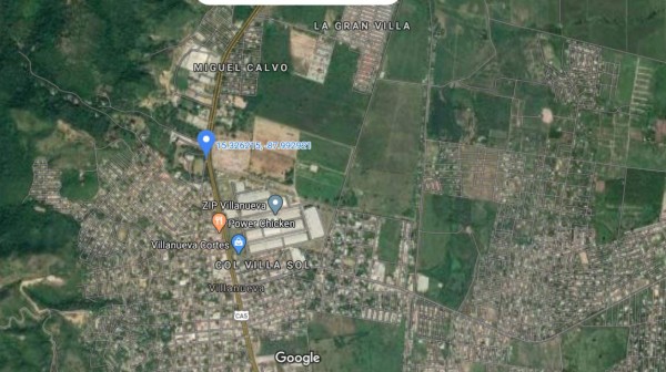 Así es el hospital móvil que instalaron en Villanueva, Cortés para pacientes con coronavirus