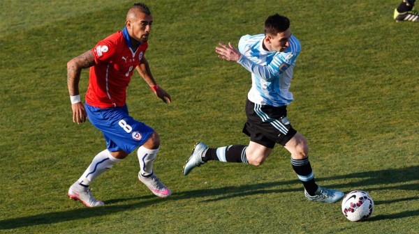 Messi se va en blanco,Chile es campeón de la Copa América 2015