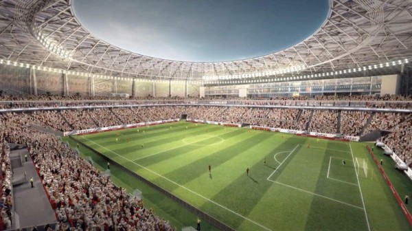 ¡Hermoso! Estadio de Qatar 2022 gana premio por su arquitectura y diseño