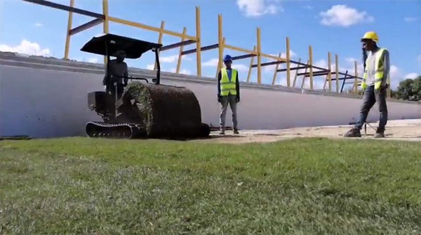 ¡Pequeño y cómodo! Así es el bonito estadio que construye el Club Universitario de Panamá