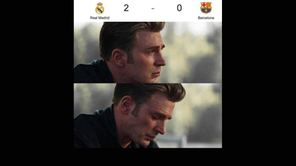 Crueles: Los otros memes que no has visto del gane del Real Madrid ante el Barcelona
