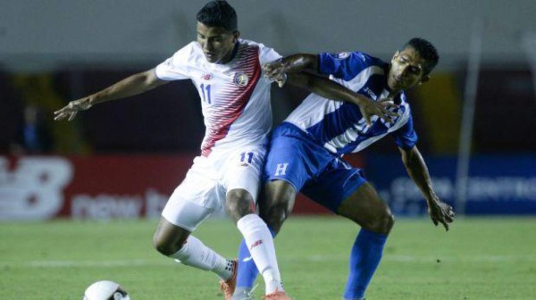 Las curiosidades del juego Honduras -Costa Rica de la Hexagonal de Concacaf