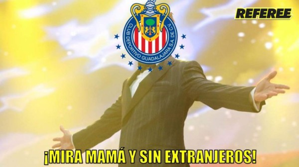 ¡Imperdibles! Los mejores memes previo a la final entre Chivas y Tigres