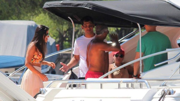 Daiane Cattani conquistó a Romario y es la nueva novia del exjugador