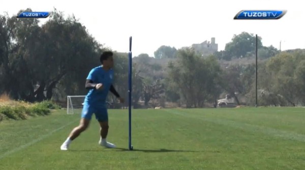FOTOS: Así han sido los días de entrenamiento de Denil Maldonado con Pachuca