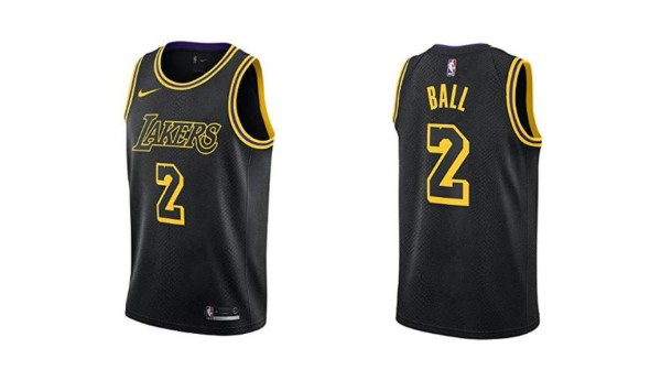 Las camisas más vendidas de la NBA en Estados Unidos y Europa