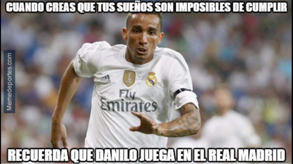 Real Madrid clasifica, pero Cristiano y Benzema son atacados con los memes