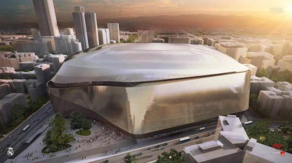 En imágenes: Así será el nuevo Santiago Bernabéu, moderno y vanguardista