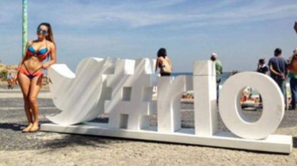 Pamela Longoria, la periodista más ¡candente! de los Juegos Olímpicos de Río 2016