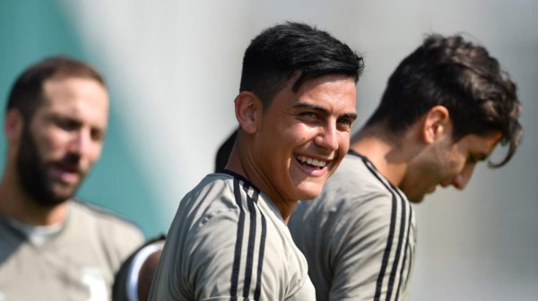 En fotos: El primer entrenamiento de Cristiano Ronaldo con la Juventus