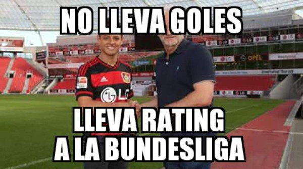 Los MEMES del traspaso de Chicharito al Bayer Leverkusen