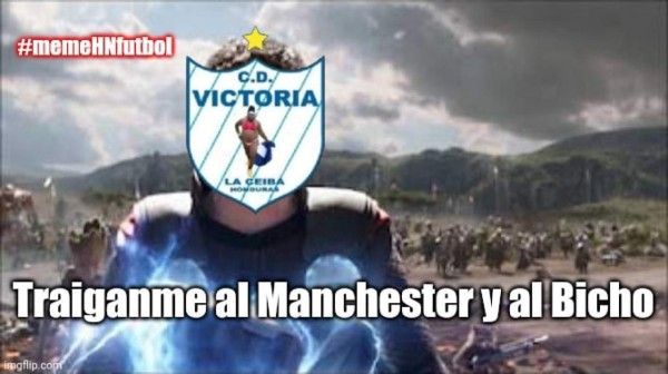 Motagua, Olimpia y Marathón no se salvan de los memes en la jornada 8 del torneo Apertura