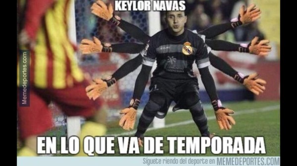 Chicharito, Messi, Keylor Navas y el Chapo Guzmán, lo mejor en memes en 2015