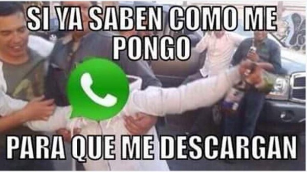 Se cae whatsapp y lo acribillan con duros memes