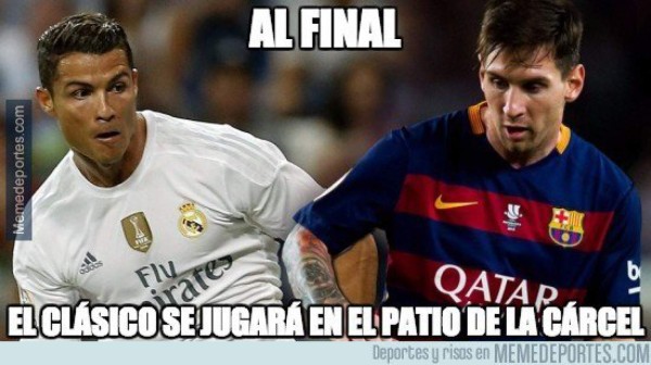 ¡Imperdibles! Los mejores memes del empate entre Barcelona y Real Madrid