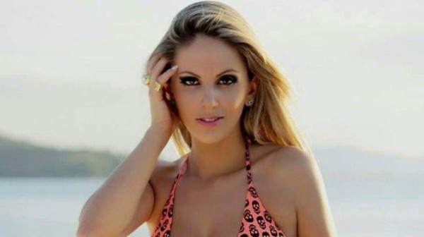 ¡Preparada! Fernanda Colombo, la árbitro más hermosa del mundo está lista para Rusia