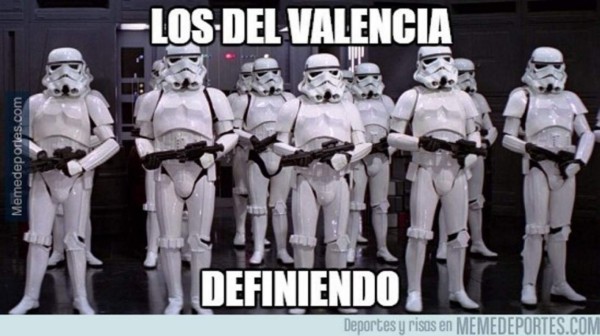 Los memes que dejó el empate del Real Madrid ante Valencia