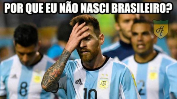 ¡Messi no juega pero es burlado con memes tras el Argentina-Brasil!
