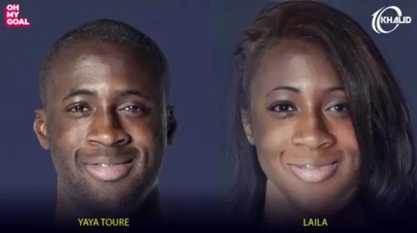 Así se verían las grandes estrellas del fútbol si fuesen mujeres