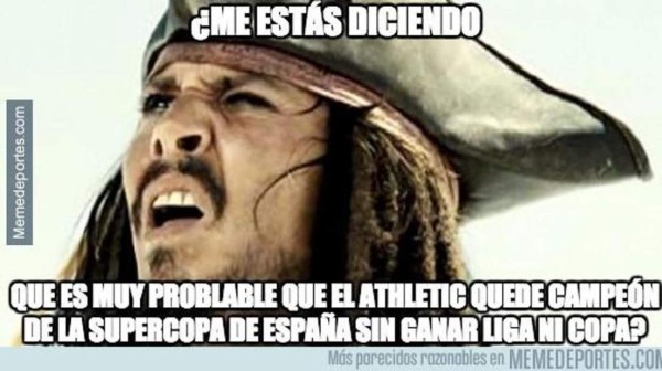Los memes que dejó el Barcelona-Athletic Bilbao por la Supercopa de España