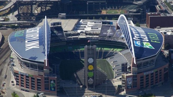 CenturyLink Field, estadio en el que visitará Olimpia ante el Seattle Sounders